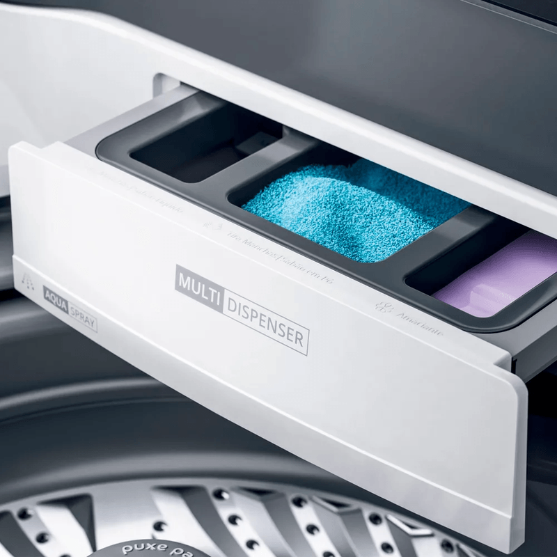 LavadoraBrastemp12KgcomCicloTiraManchasAdvancedeCicloAntibolinhaBrancaBWK12AB–127Volts