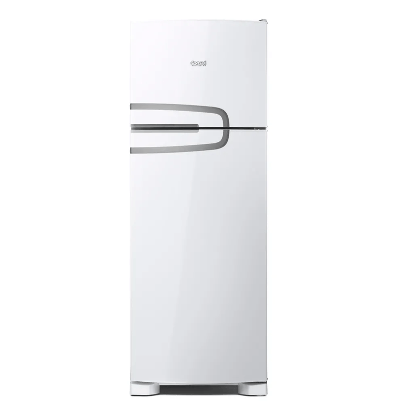 RefrigeradorConsulFrostFreeDuplex340litrosBrancacomPrateleirasAlturaFlexCRM39AB–220Volts