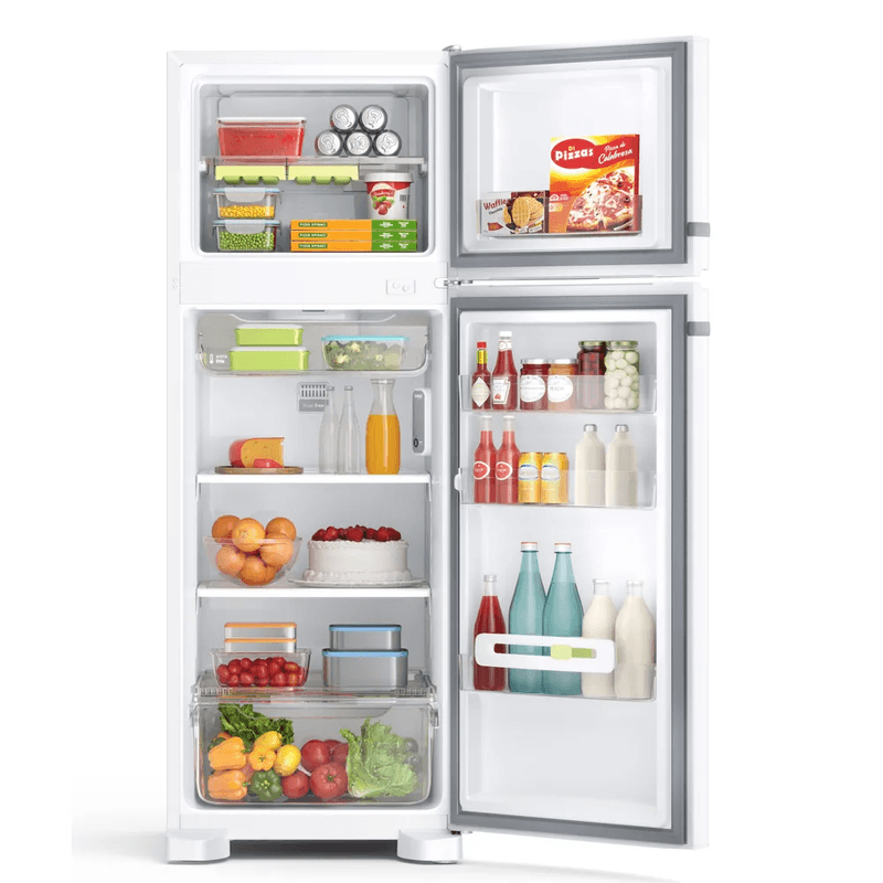 Refrigerador-Consul-Frost-Free-Duplex-340-litros-Branca-com-Prateleiras-Altura-Flex-CRM39AB-–-220-Volts