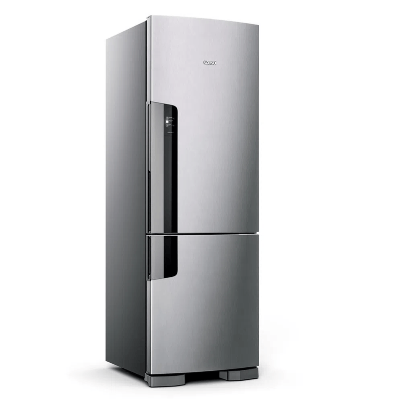 Refrigerador-Consul-Frost-Free-Duplex-397-Litros-Evox-com-Freezer-Embaixo-CRE44AK-–-127-Volts-