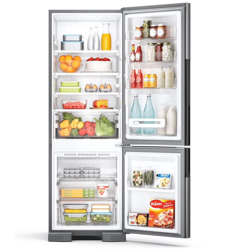 Refrigerador-Consul-Frost-Free-Duplex-397-Litros-Evox-com-Freezer-Embaixo-CRE44AK-–-127-Volts-