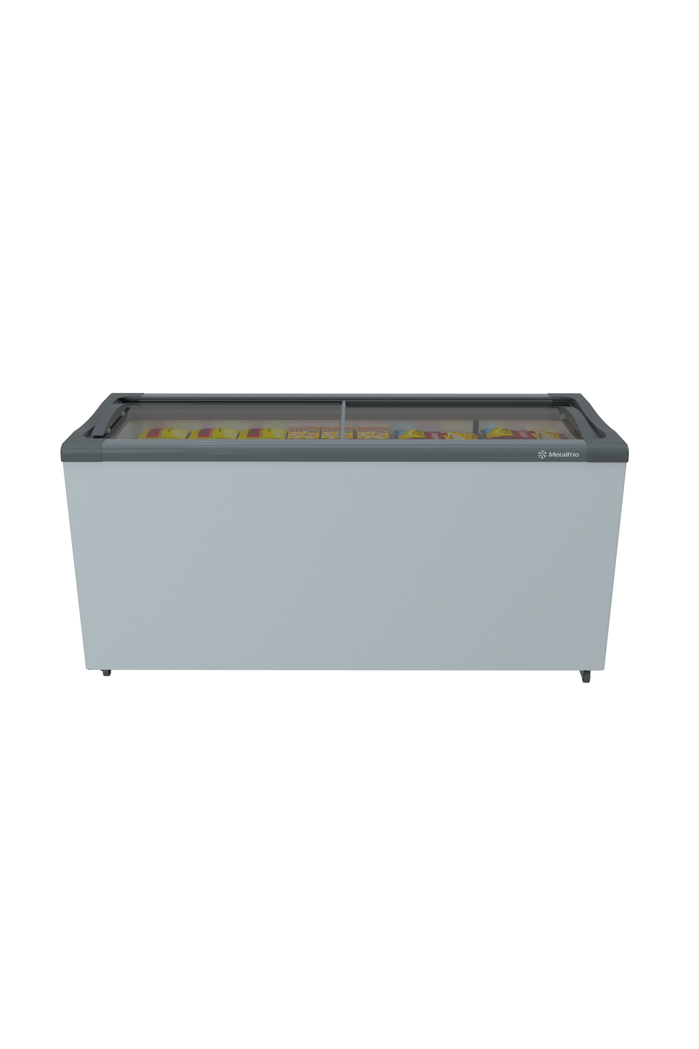 Freezer Horizontal Metalfrio para Sorvetes e Congelados Nextgen Supra 405 Litros Branco NF55S – 220 Volts