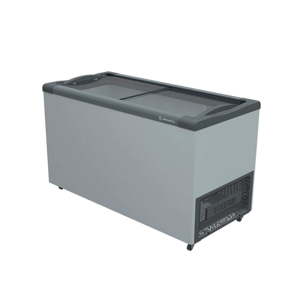 Freezer-Horizontal-Metalfrio-NF40S-400L-–-127-Volts