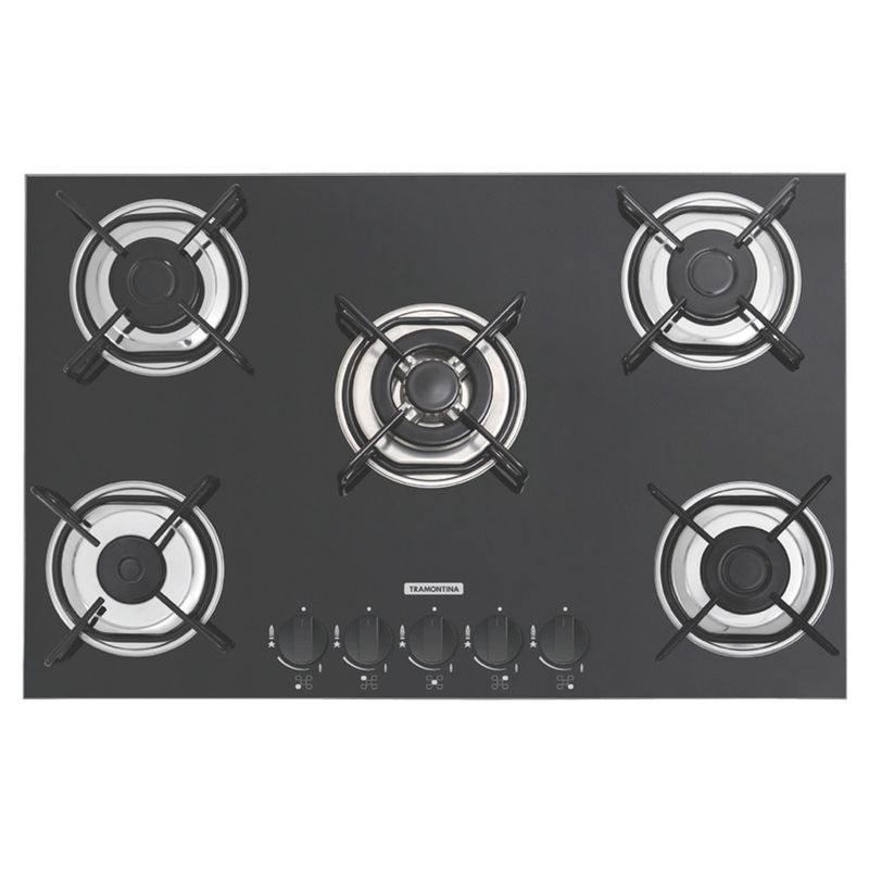CooktopTramontinaBrasil5Bocas–Bivolt