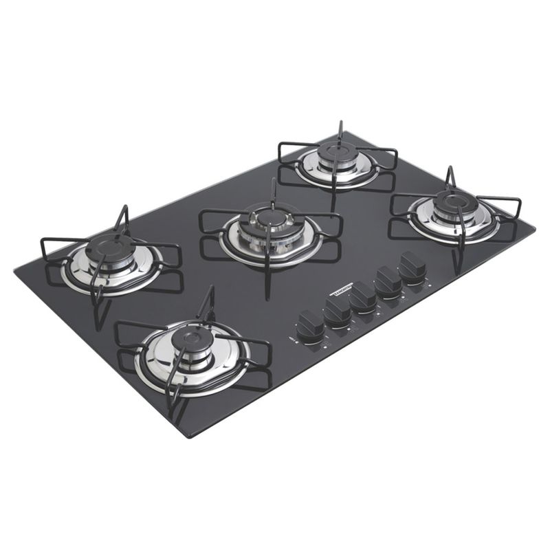 CooktopTramontinaBrasil5Bocas–Bivolt