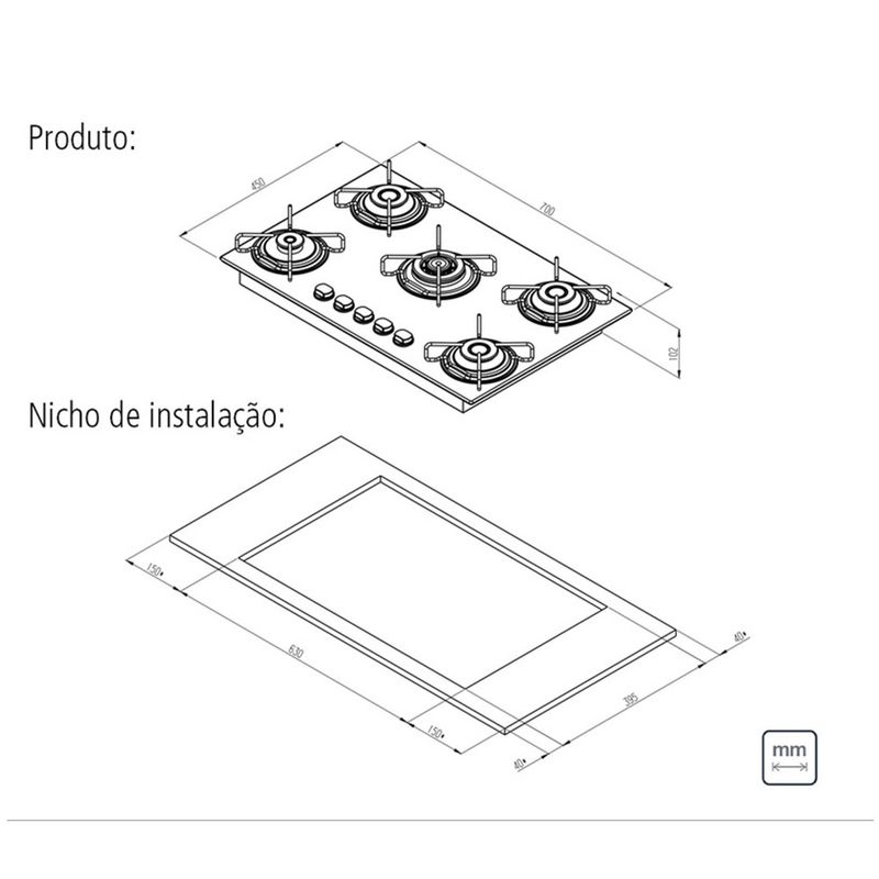 Cooktop-Tramontina-Brasil-5-Bocas-–-Bivolt
