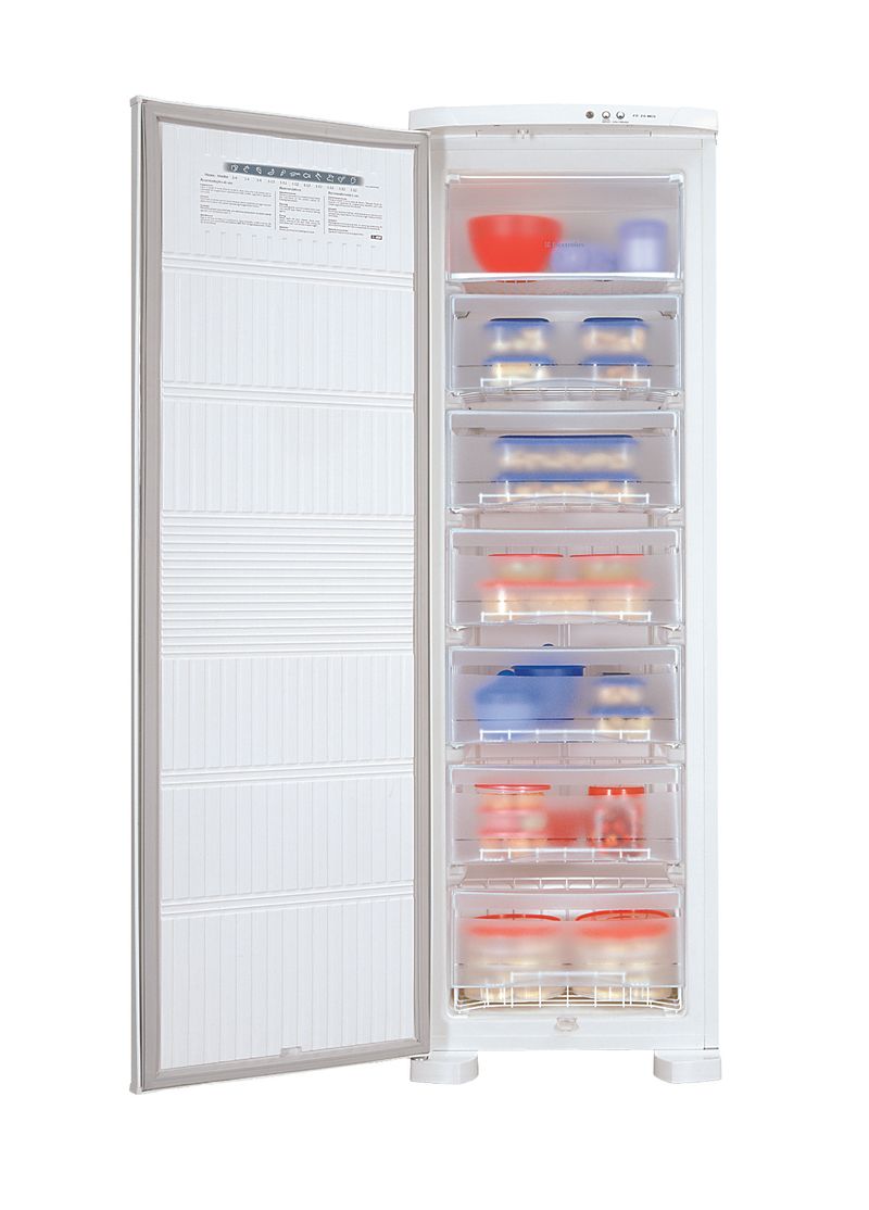 Freezer Vertical Electrolux Cycle Defrost 203 Litros FE26 127 Volts