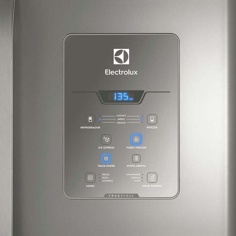 Refrigerador-Electrolux-Frost-Free-Multi-Door-579-Litros-Inox-DM84X---127-Volts