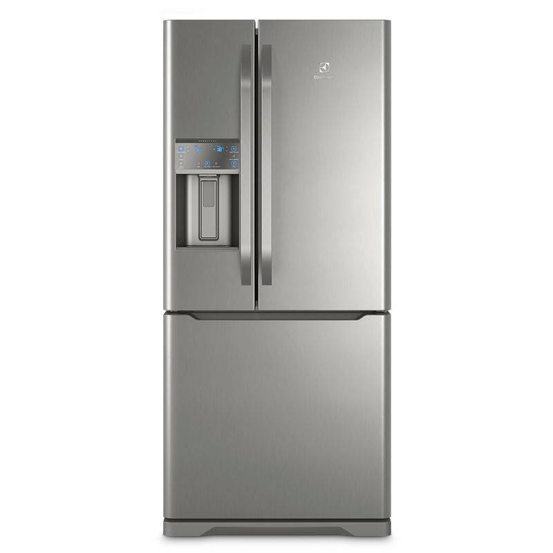 Refrigerador-Electrolux-Inverter-Multi-Door-538-Litros-Inox-DM85X---127-Volts