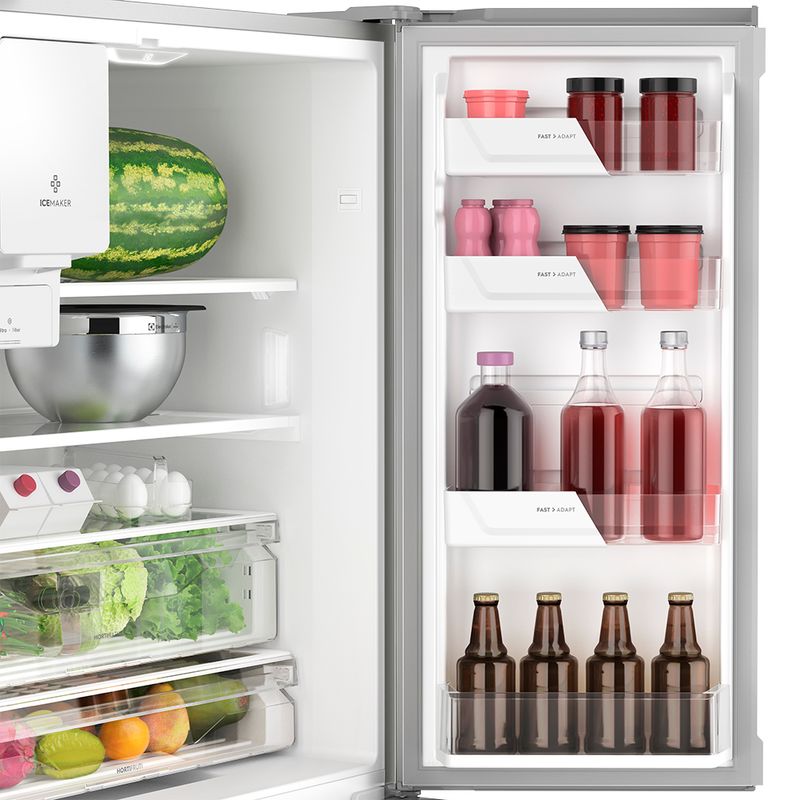 Refrigerador-Electrolux-Inverter-Multi-Door-538-Litros-Inox-DM85X---127-Volts