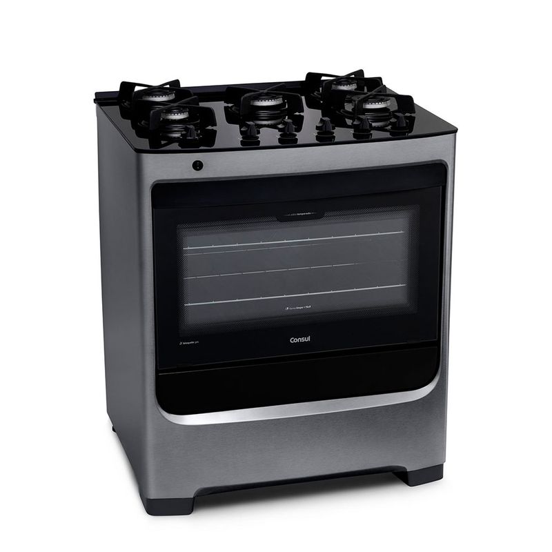 FogaoConsul5BocasInoxCFS5VARBivolt