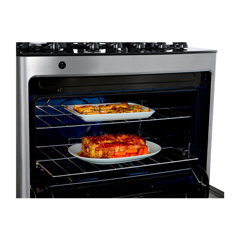 FogaoConsul5BocasInoxCFS5VARBivolt