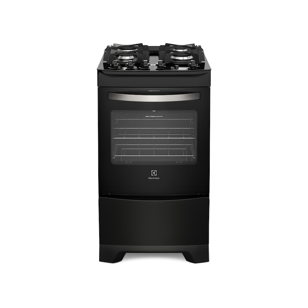FogaoElectrolux4BocasPreto52LPVBivolt