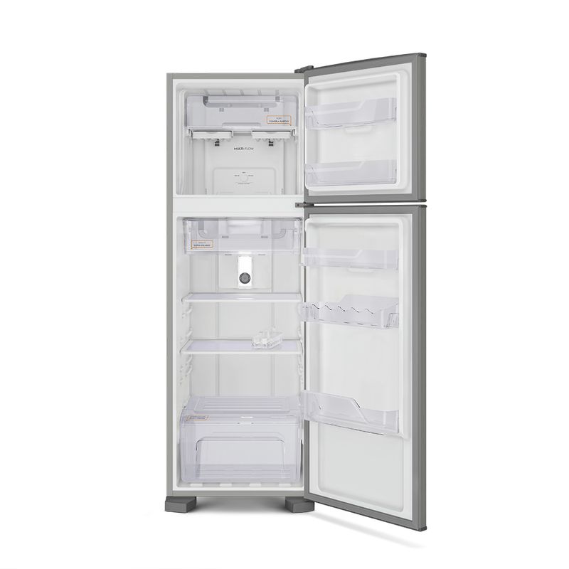 RefrigeradorContinentalFrostFree370LitrosPrataTC41S–127Volts