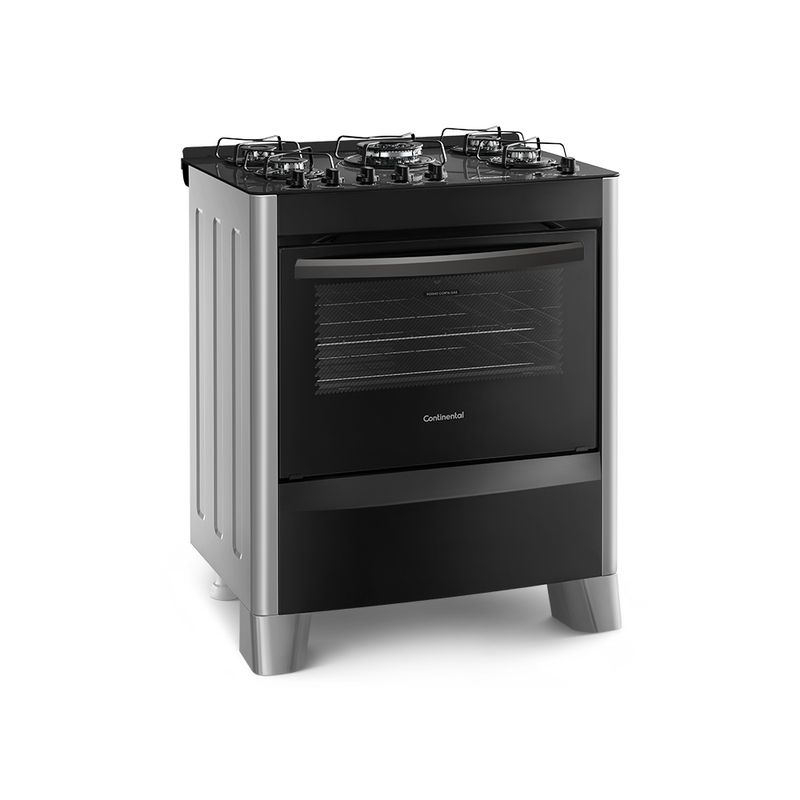 FogaoContinental5BocasPrataFC5VSBivolt