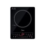 CooktopdeInducaoMidea1BocaPortatilPretoCYAD11–127Volts