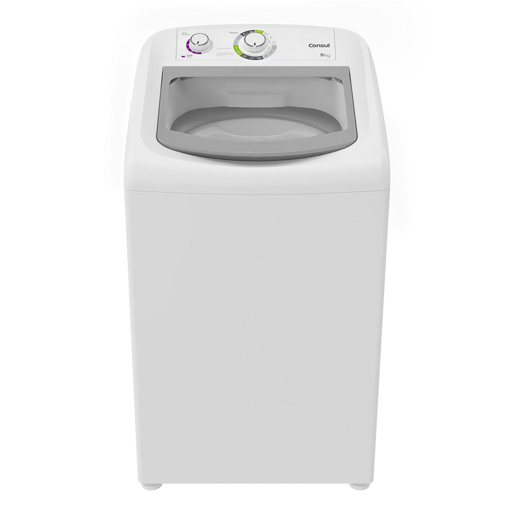 Lavadora de Roupa 9 Kg Branco Com Dosagem Extra Econômica e Ciclo Edredom Consul - 220v - Cwb09abbna