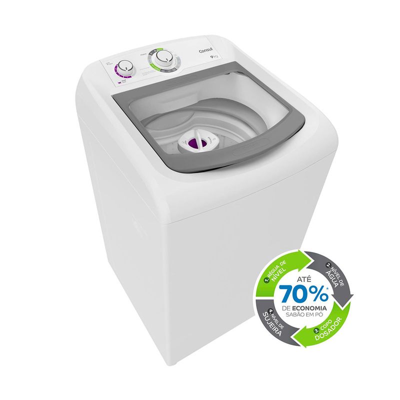 LavadoraConsul9KgCWB09AB–220Volts