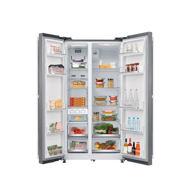 Refrigerador-Midea-Frost-Free-Side-by-Side-528-Litros-Inox-MD-RS587-–-127-Volts