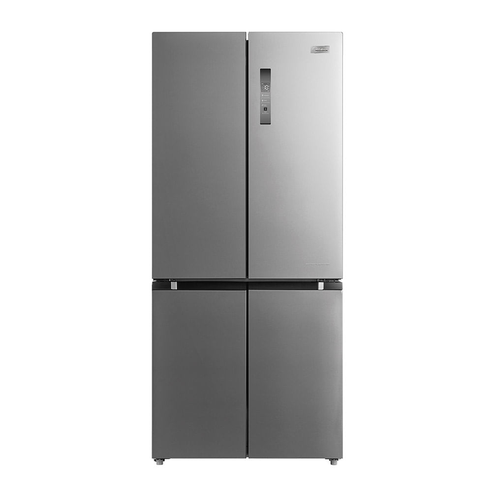 RefrigeradorMideaFrenchDoorInverterQuattro482LitrosInoxMDRF556–127Volts