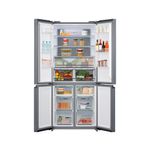 Refrigerador-Midea-French-Door-Inverter-Quattro-482-Litros-Inox-MD-RF556-–-220-Volts