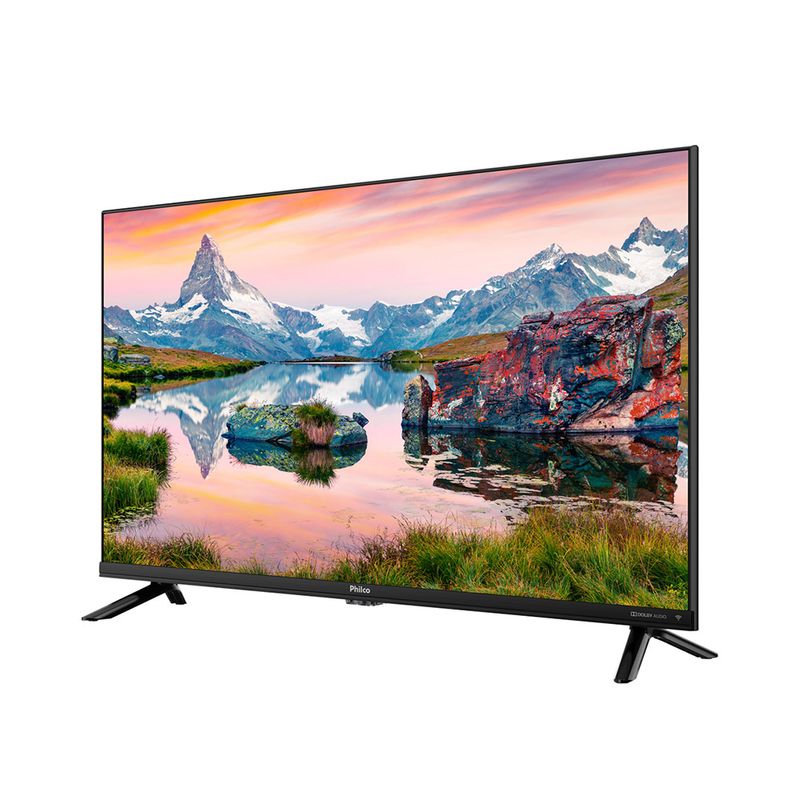 SmartTVPhilco32LedNetflixPTV32G70SBL–Bivolt