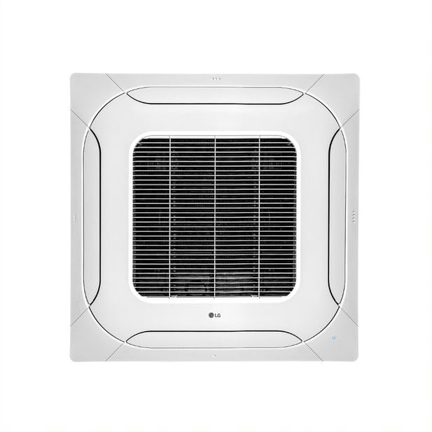 ArCondicionadoSplitLGCasseteInverter47000BTUhQuenteeFrioMonofasicoATNW48GMLP0ANWZBRZ–220Volts