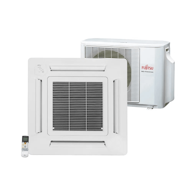 Ar-Condicionado-Split-Cassete-Inverter-Fujitsu-Compacto-24.000-BTU-h-Quente-e-Frio-Monofasico-AUBG24LVBA-–-220-Volts-