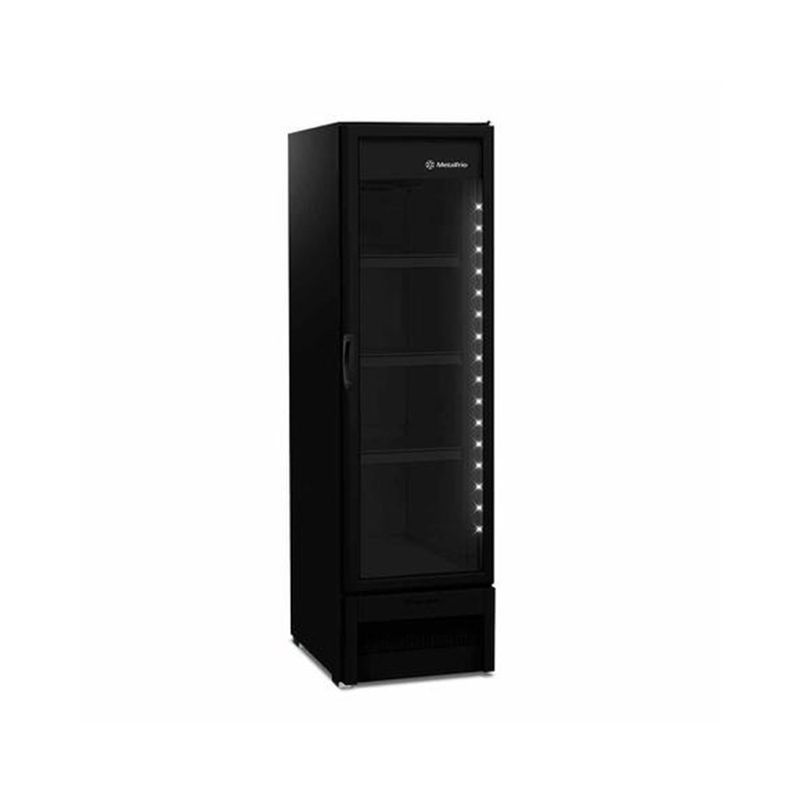 ExpositorVerticalMetalfrio324LitrosSlimLightAllBlackVB28RH–127volts