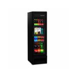 ExpositorVerticalMetalfrio324LitrosSlimLightAllBlackVB28RH–127volts