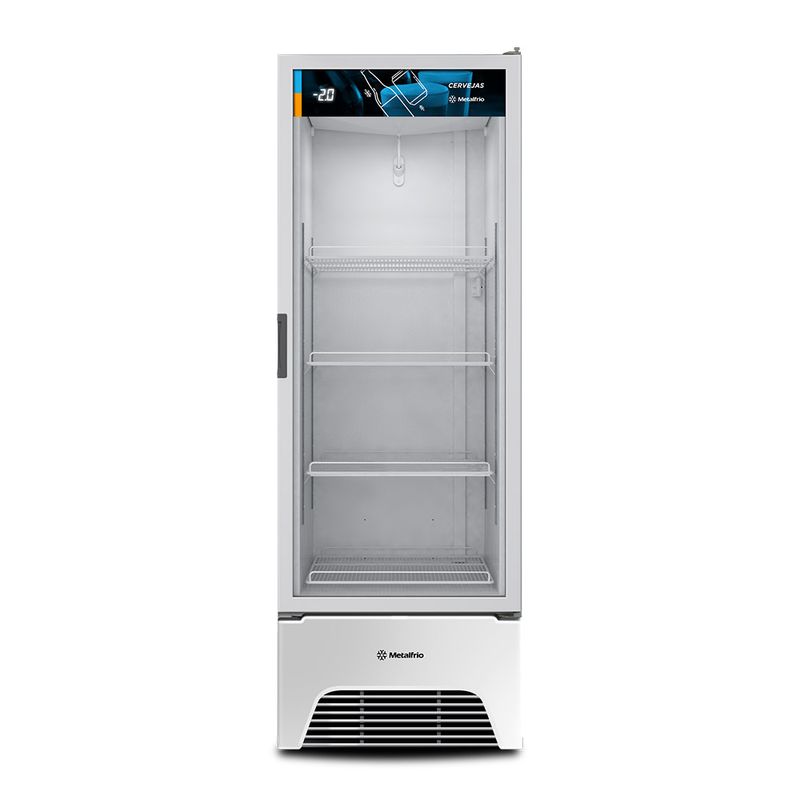 CervejeiraMetalfrio572LitrosOptimaPortadeVidroBrancaVN50AH–127volts
