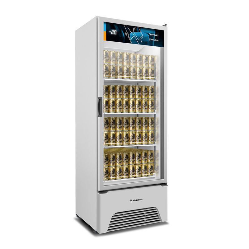 CervejeiraMetalfrio572LitrosOptimaPortadeVidroBrancaVN50AH–127volts