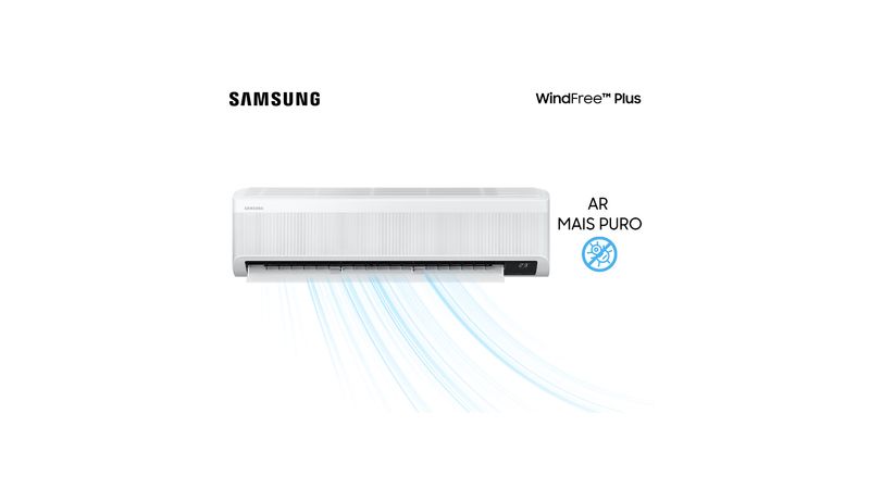 Ar Condicionado Split HI-Wall Samsung Max Plus 24000 Btus Frio 220v -  Produto - TemperFrio