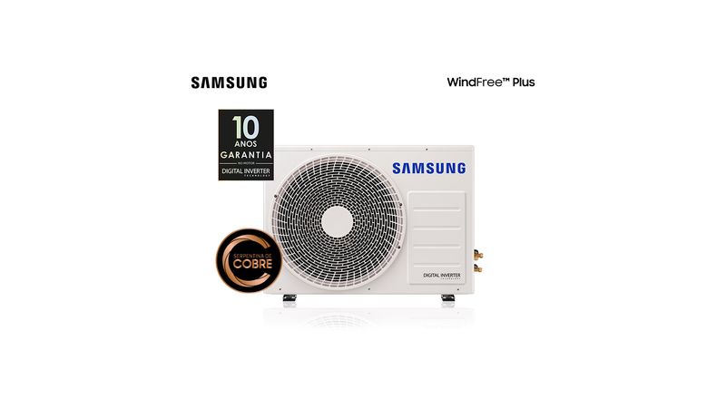 Ar Condicionado Split HI-Wall Samsung Max Plus 24000 Btus Frio 220v -  Produto - TemperFrio