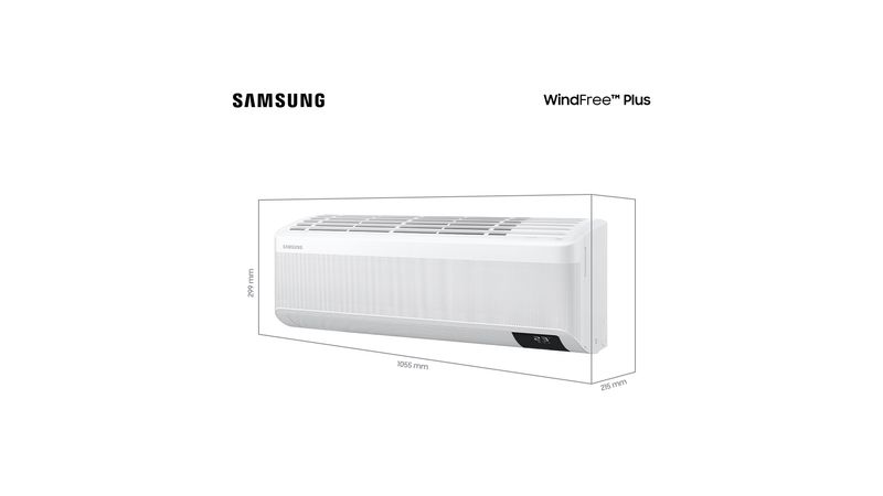 Ar Condicionado Split HI-Wall Samsung Max Plus 24000 Btus Frio 220v -  Produto - TemperFrio