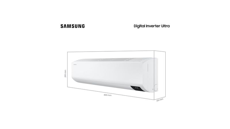 Ar Condicionado Split Digital Inverter Ultra Samsung 9000 Btus