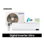 ArCondicionadoSplitHiWallSamsungDigitalInverterUltra22000BTUhQuenteeFrioMonofasico–220Volts