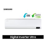 ArCondicionadoSplitHiWallSamsungDigitalInverterUltra22000BTUhQuenteeFrioMonofasico–220Volts