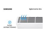 ArCondicionadoSplitHiWallSamsungDigitalInverterUltra22000BTUhQuenteeFrioMonofasico–220Volts