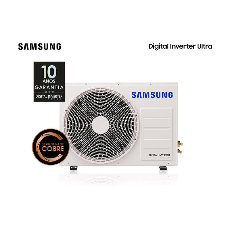 ArCondicionadoSplitHiWallSamsungDigitalInverterUltra22000BTUhQuenteeFrioMonofasico–220Volts