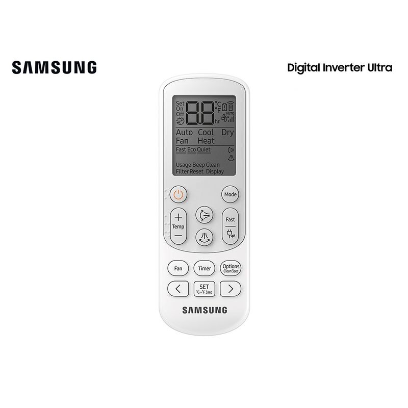 ArCondicionadoSplitHiWallSamsungDigitalInverterUltra22000BTUhQuenteeFrioMonofasico–220Volts