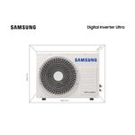 ArCondicionadoSplitHiWallSamsungDigitalInverterUltra22000BTUhQuenteeFrioMonofasico–220Volts