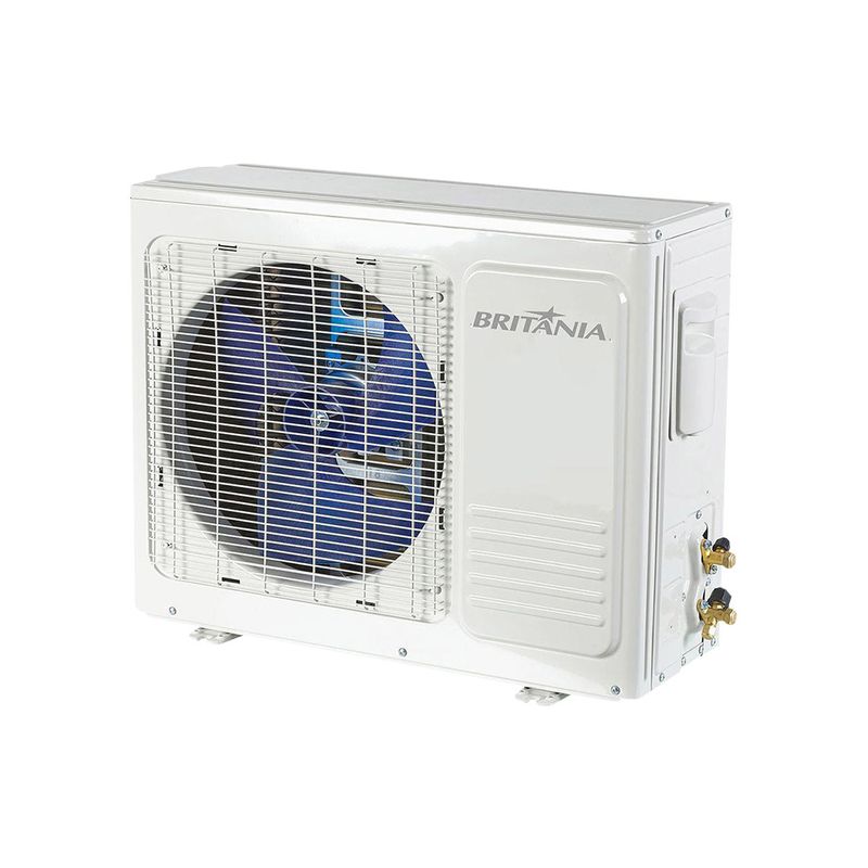 ArCondicionadoSplitHiWallBritaniaEcoInverter24000BTUhFrioMonofasicoBAC24000IFM9W–220Volts