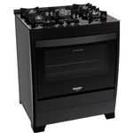 Fogao-de-Piso-Dako-5-Bocas-Supreme-Glass-com-Mesa-de-Vidro-e-Tripla-Chama-Preto-–-Bivolt