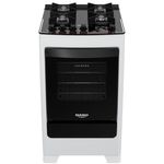 Fogao-de-Piso-Dako-4-Bocas-Supreme-Glass-com-Mesa-de-Vidro-e-Tripla-Chama-Branco-–-Bivolt