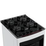 Fogao-de-Piso-Dako-4-Bocas-Supreme-Glass-com-Mesa-de-Vidro-e-Tripla-Chama-Branco-–-Bivolt