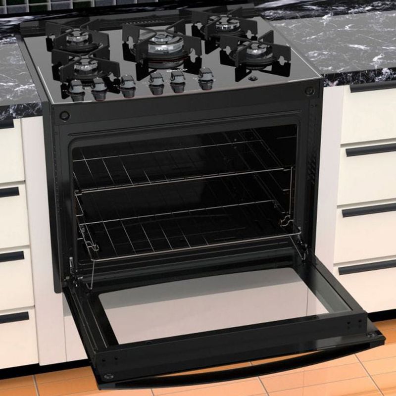 Fogao-de-Embutir-Dako-5-Bocas-Glass-com-Mesa-de-Vidro-e-Tripla-Chama-Preto-–-Bivolt-
