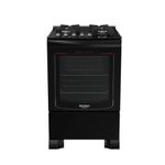 Fogao-de-Piso-Dako-4-Bocas-Glass-com-Mesa-de-Vidro-e-Mega-Chama-Preto-–-Bivolt