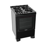 FogaodePisoDako4BocasGlasscomMesadeVidroeMegaChamaPreto–Bivolt