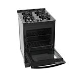 FogaodePisoDako4BocasGlasscomMesadeVidroeMegaChamaPreto–Bivolt